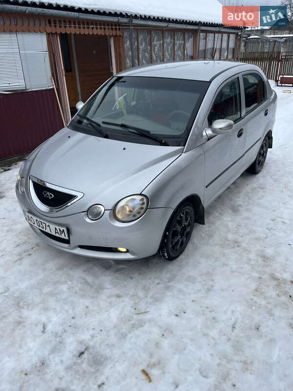 Лифтбек Chery Jaggi 2007 в Межгорье фото 11 Лифтбек Chery Jaggi 2007 в Межгорье
