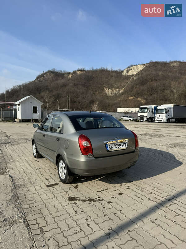 Ліфтбек Chery Jaggi 2008 в Мукачевому