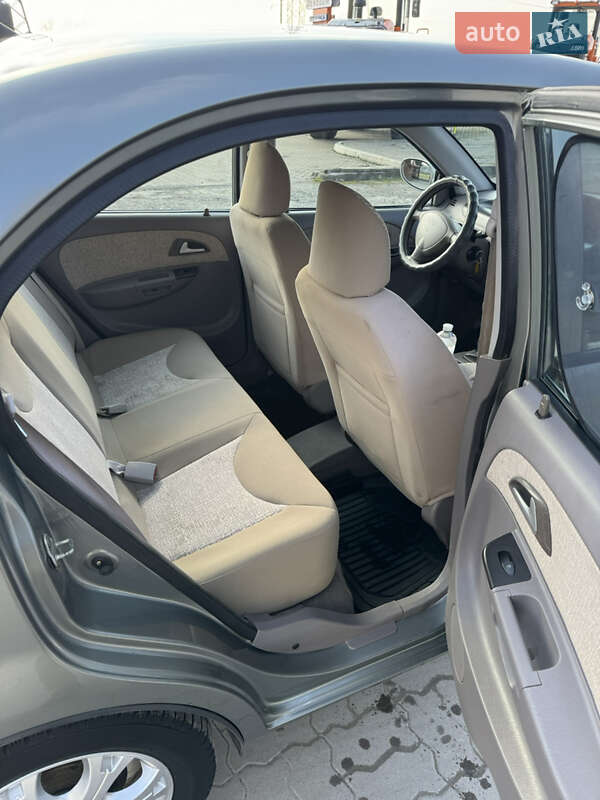 Ліфтбек Chery Jaggi 2008 в Мукачевому