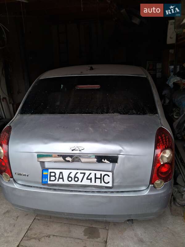 Ліфтбек Chery Jaggi 2008 в Кропивницькому фото 3 Ліфтбек Chery Jaggi 2008 в Кропивницькому