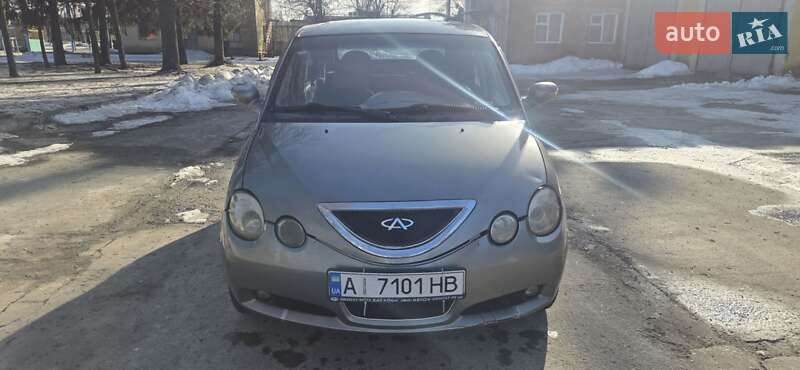 Ліфтбек Chery Jaggi 2008 в Білій Церкві