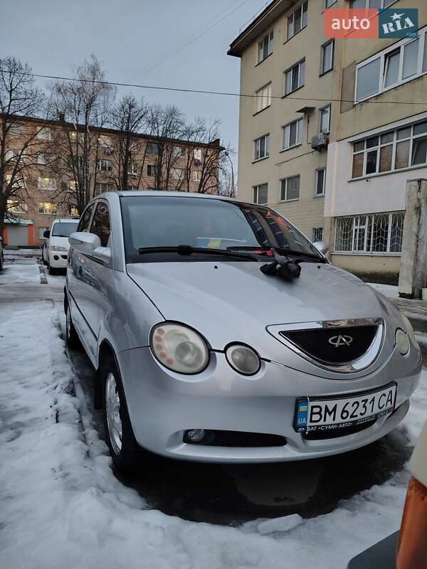 Лифтбек Chery Jaggi 2008 в Полтаве