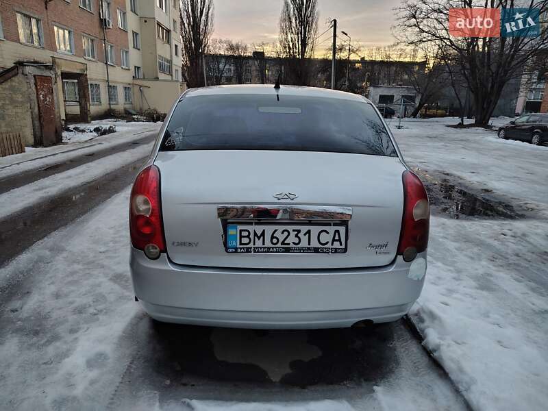 Лифтбек Chery Jaggi 2008 в Полтаве