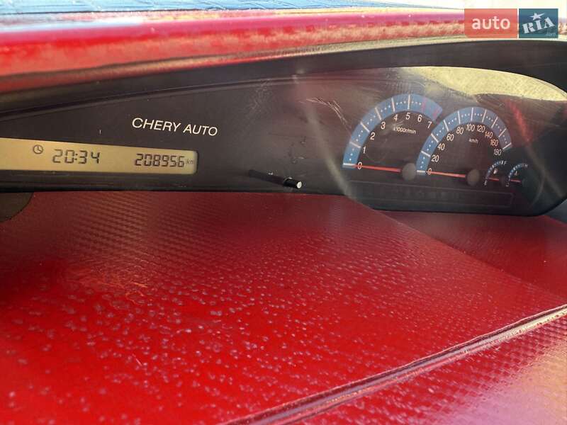 Ліфтбек Chery Jaggi 2007 в Бориславі фото 7 Ліфтбек Chery Jaggi 2007 в Бориславі