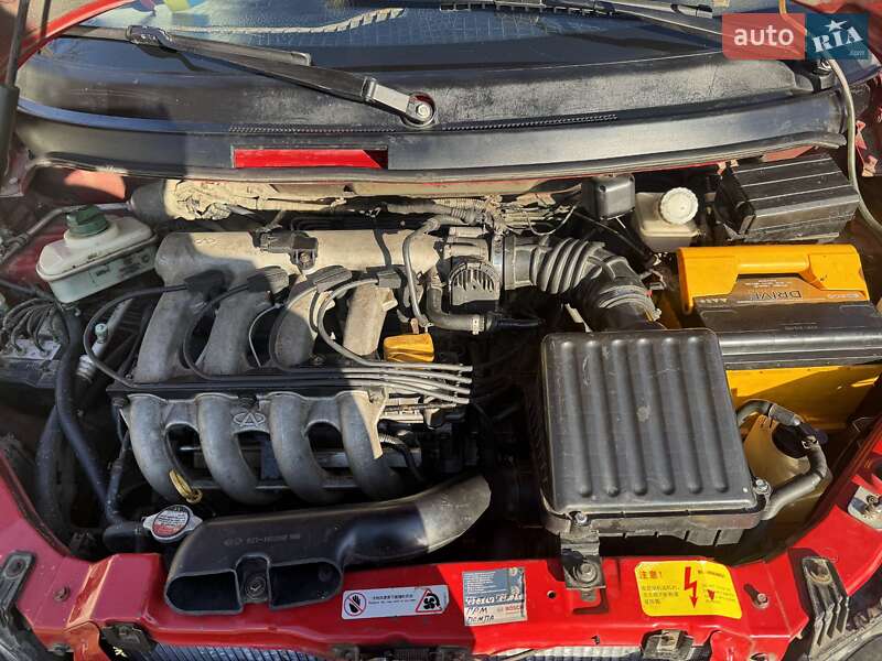 Ліфтбек Chery Jaggi 2007 в Бориславі фото 11 Ліфтбек Chery Jaggi 2007 в Бориславі