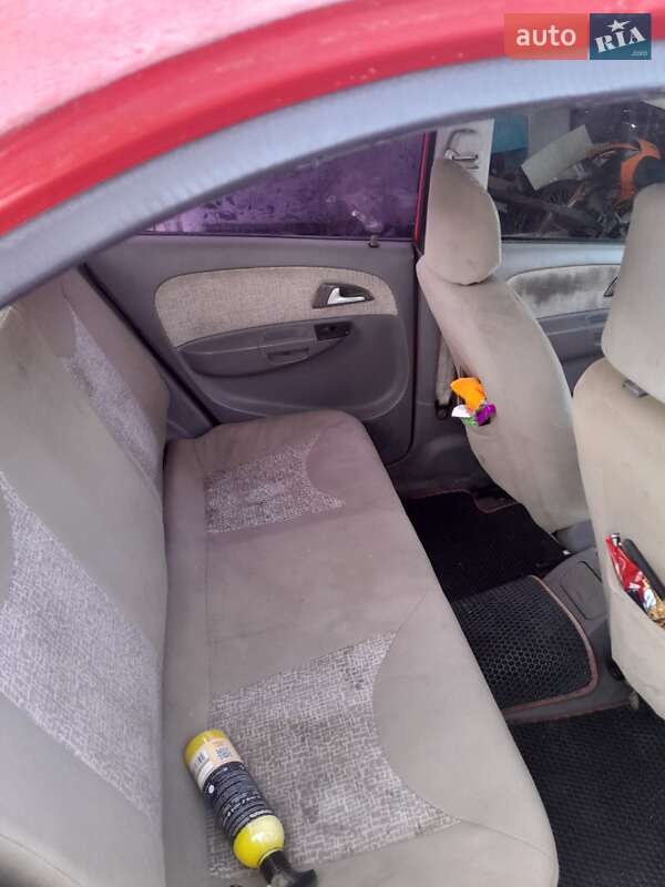 Ліфтбек Chery Jaggi 2008 в Сколе