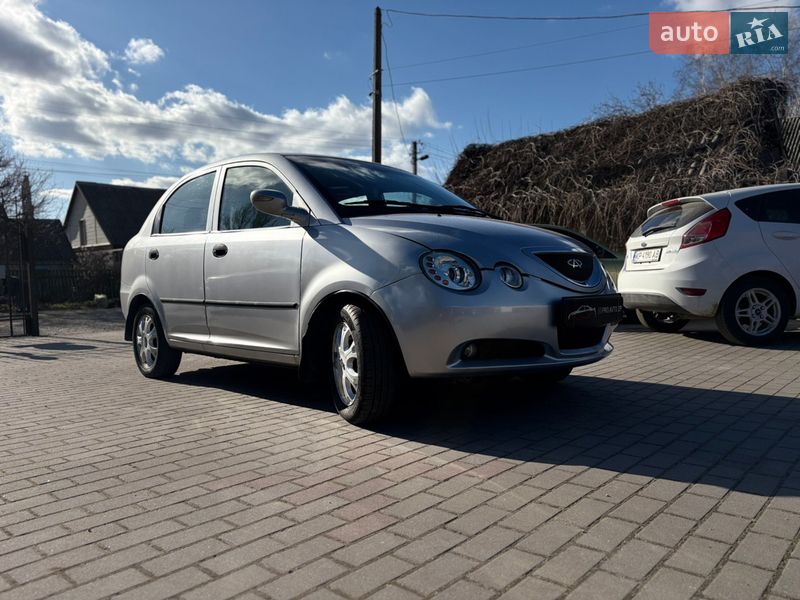 Ліфтбек Chery Jaggi 2008 в Запоріжжі