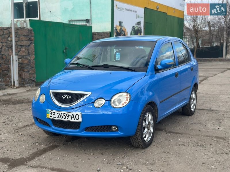 Лифтбек Chery Jaggi 2007 в Новом Буге