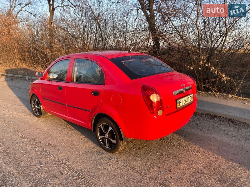 Лифтбек Chery Jaggi 2008 в Полтаве фото 4 Лифтбек Chery Jaggi 2008 в Полтаве