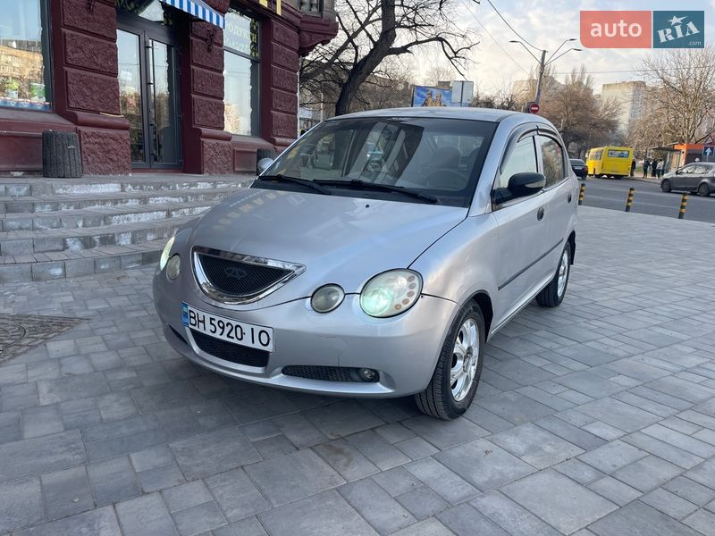 2008 Chery Jaggi, VIN LVVDC12BX8D064652:plate — фото 1 (autoria)
