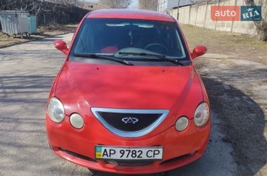 Ліфтбек Chery Jaggi 2008 в Запоріжжі