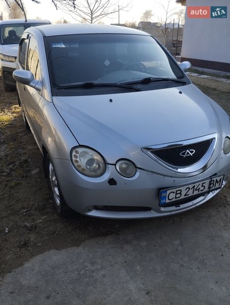 Ліфтбек Chery Jaggi 2007 в Чернігові