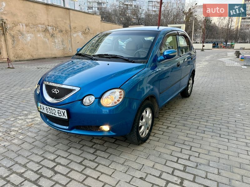 2008 Chery Jaggi, VIN LVVDC12A78D131084:plate — фото 1 (autoria)