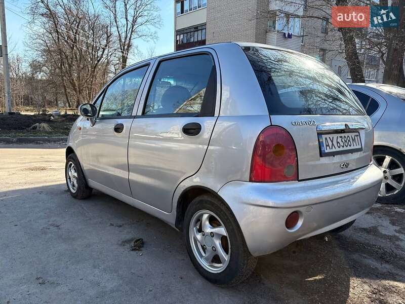 Лифтбек Chery Jaggi 2008 в Харькове фото 2 Лифтбек Chery Jaggi 2008 в Харькове