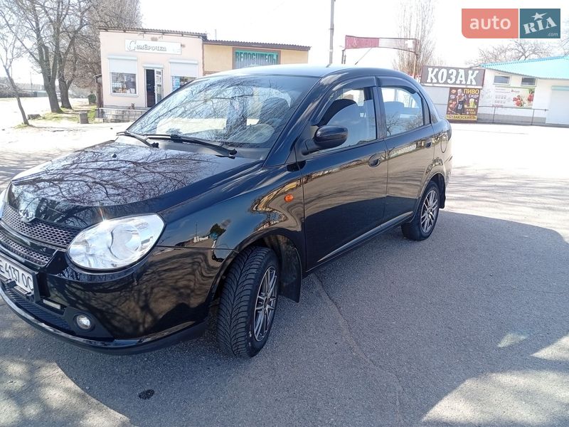 Лифтбек Chery Jaggi 2011 в Никополе
