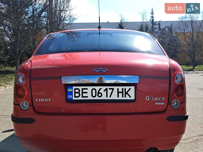 Лифтбек Chery Jaggi 2008 в Николаеве