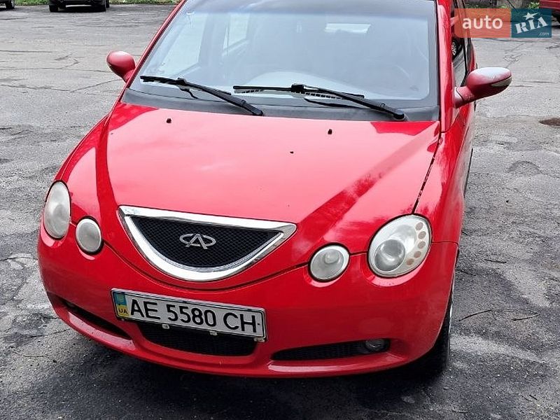 Chery Jaggi 2008