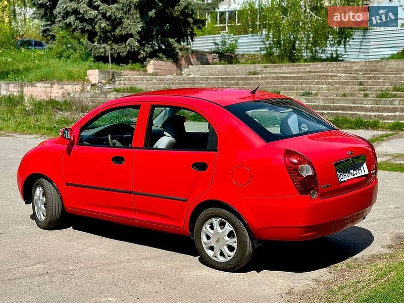 Лифтбек Chery Jaggi 2008 в Кропивницком