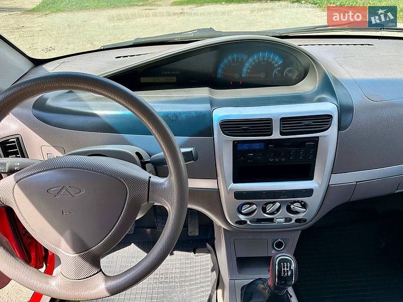 Лифтбек Chery Jaggi 2008 в Кропивницком