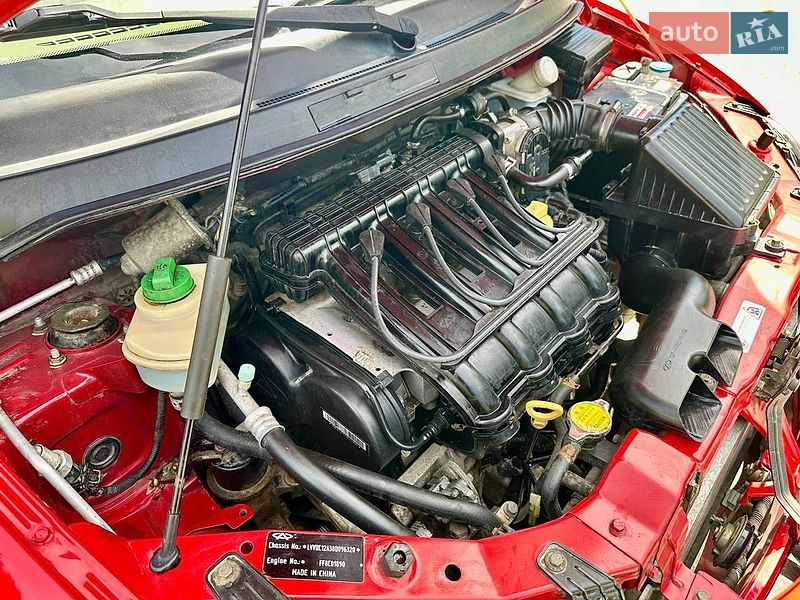 Лифтбек Chery Jaggi 2008 в Кропивницком