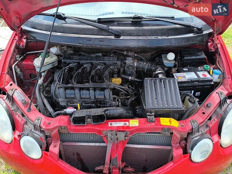 Лифтбек Chery Jaggi 2008 в Полтаве