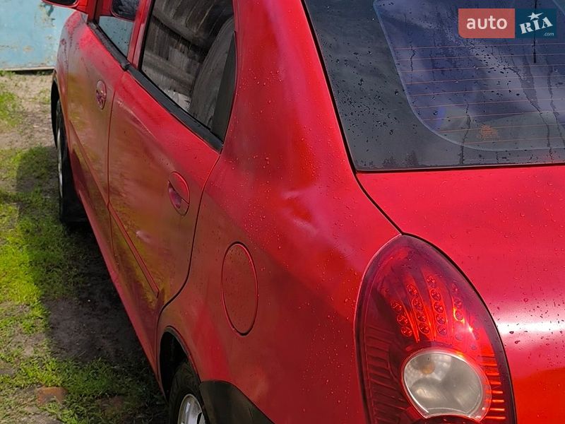 Лифтбек Chery Jaggi 2008 в Полтаве