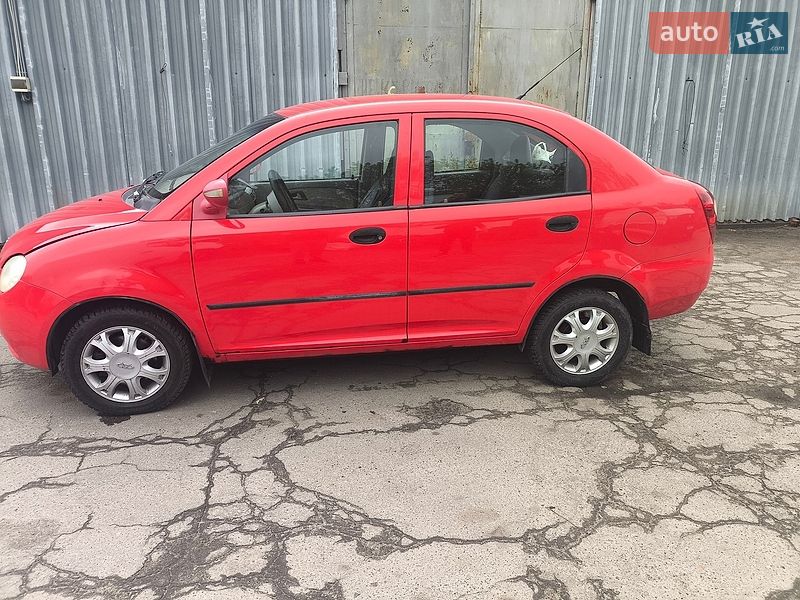 Лифтбек Chery Jaggi 2008 в Киеве