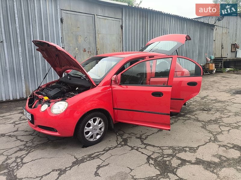 Лифтбек Chery Jaggi 2008 в Киеве
