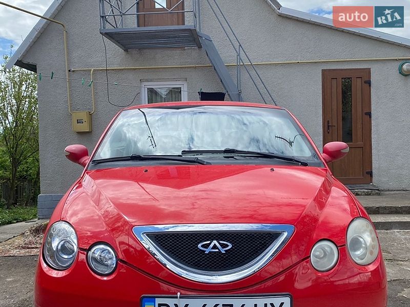 AUTO.RIA – Продам Чери Джагги 2007 (BX4674HX) бензин 1.3 лифтбек