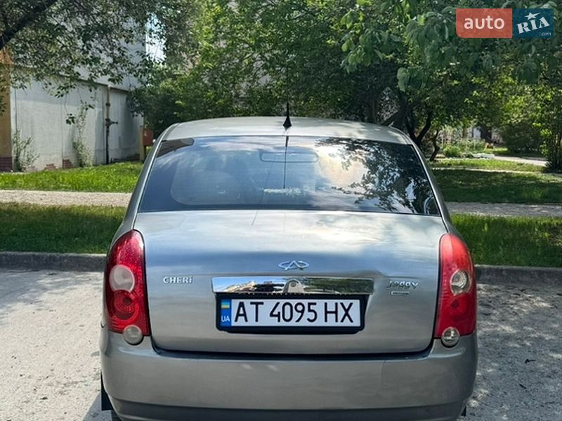 Лифтбек Chery Jaggi 2008 в Богородчанах