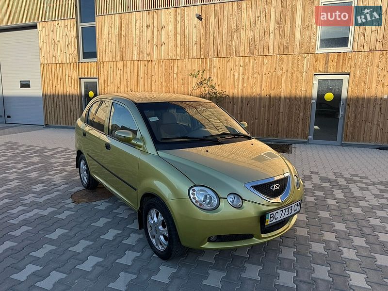 Ліфтбек Chery Jaggi 2008 в Львові