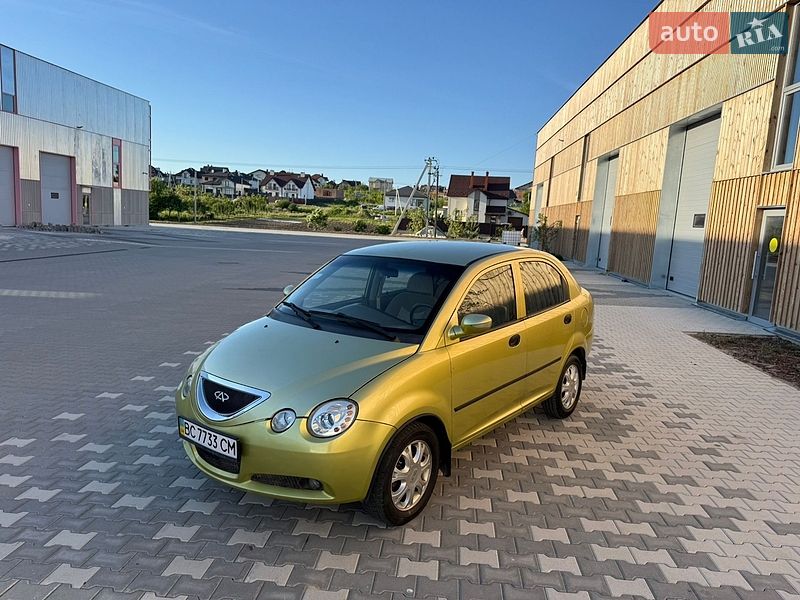 Ліфтбек Chery Jaggi 2008 в Львові