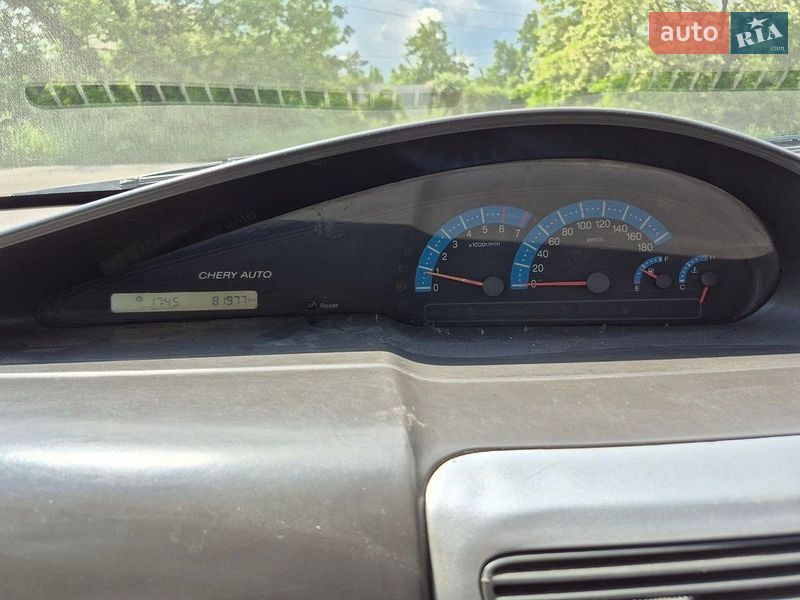 Ліфтбек Chery Jaggi 2008 в Дніпрі