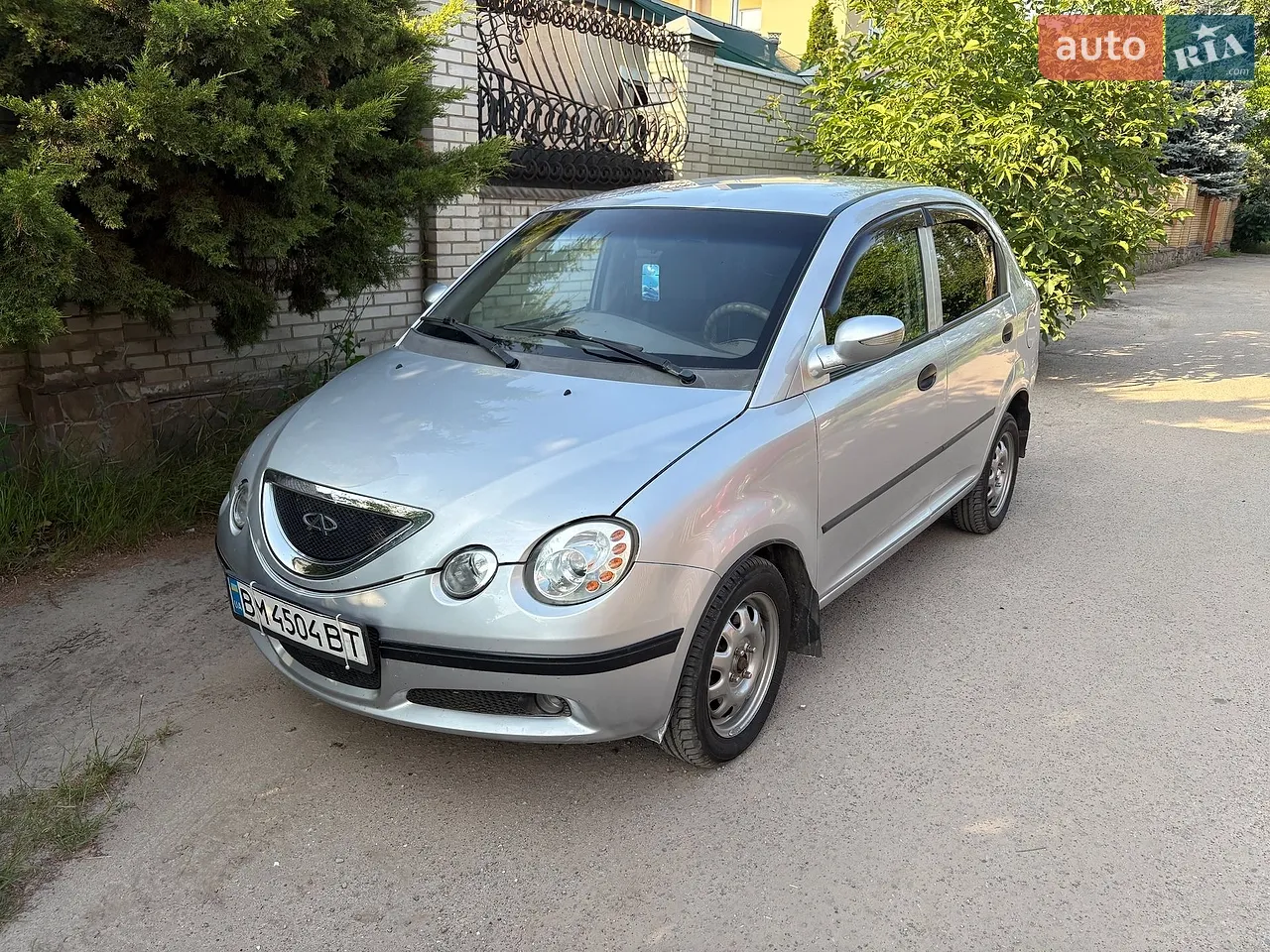 AUTO.RIA – Продам Чері Джаггі 2008 (BM4504BT) бензин 1.3 ліфтбек