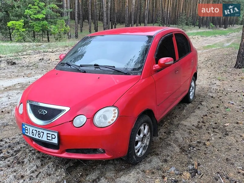 Chery Jaggi 2008