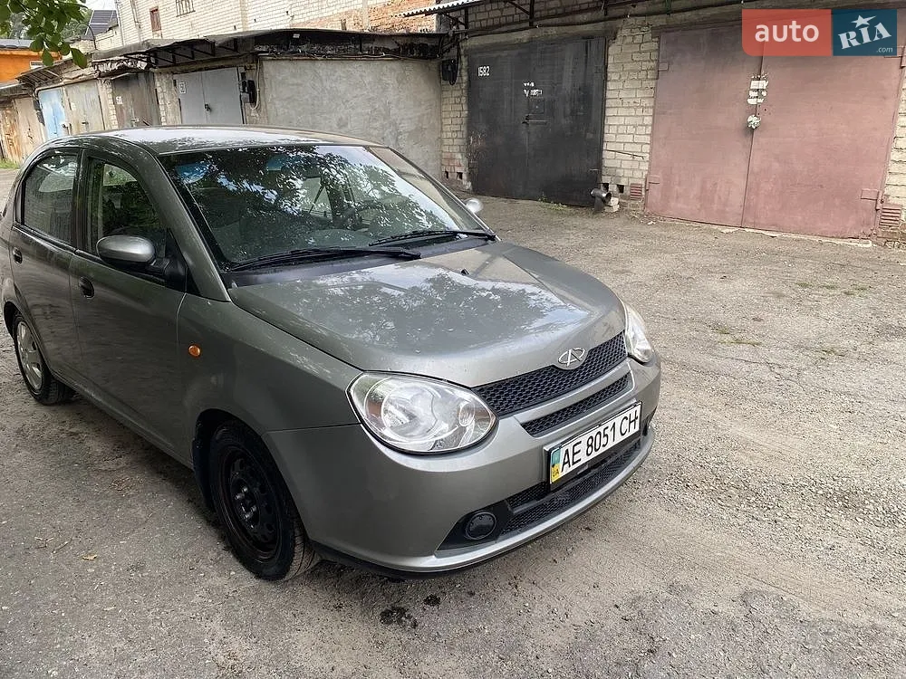 2012 Chery QQ6 (S21) - фото 1