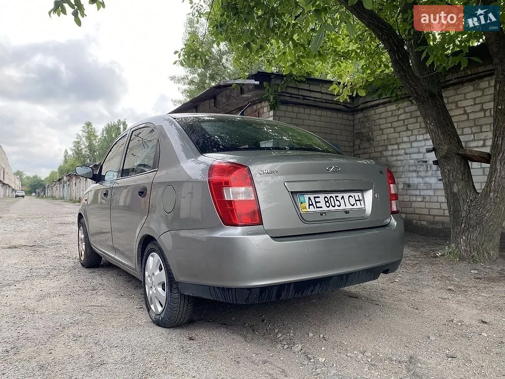2012 Chery QQ6 (S21) - мініатюра 10