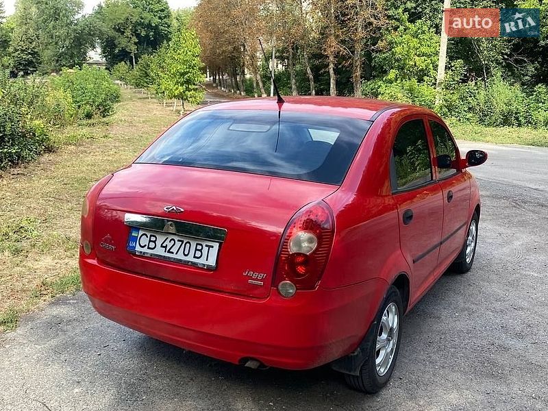 Ліфтбек Chery Jaggi 2008 в Тальному фото 4 Ліфтбек Chery Jaggi 2008 в Тальному