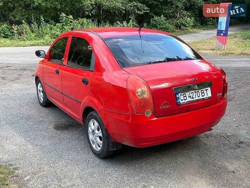 Ліфтбек Chery Jaggi 2008 в Тальному фото 3 Ліфтбек Chery Jaggi 2008 в Тальному