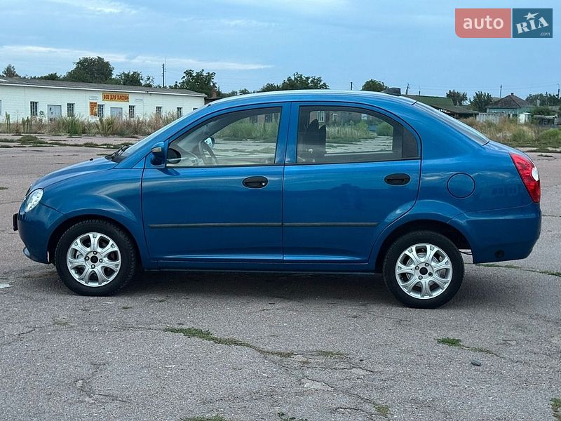 Лифтбек Chery Jaggi 2008 в Прилуках