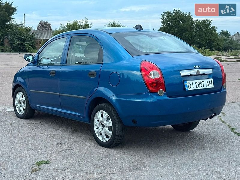 Лифтбек Chery Jaggi 2008 в Прилуках