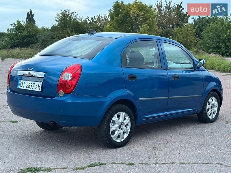 Лифтбек Chery Jaggi 2008 в Прилуках