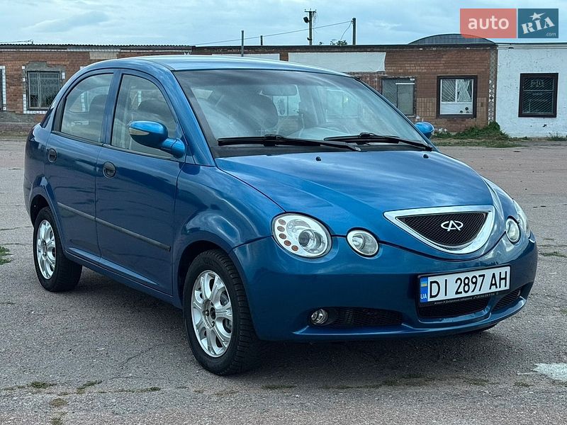 Лифтбек Chery Jaggi 2008 в Прилуках