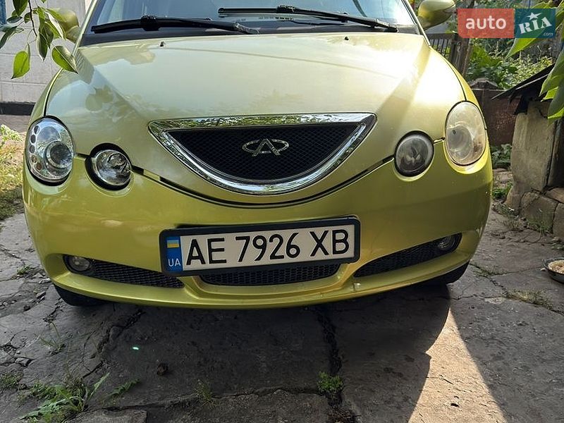 Лифтбек Chery Jaggi 2008 в Каменском