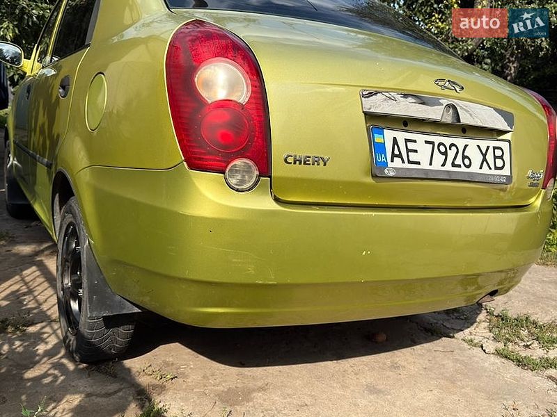 Лифтбек Chery Jaggi 2008 в Каменском