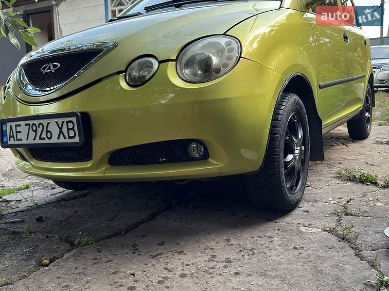Лифтбек Chery Jaggi 2008 в Каменском