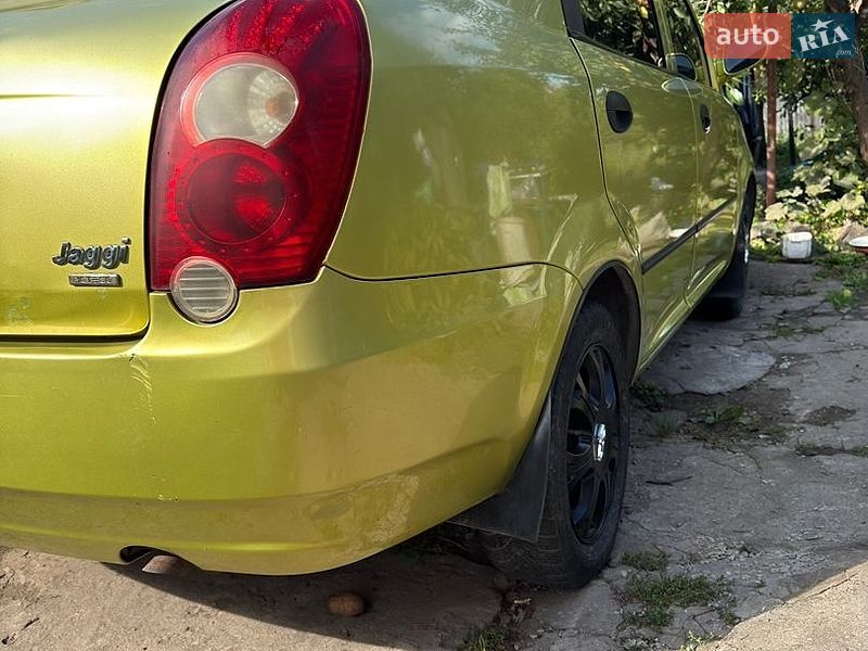 Лифтбек Chery Jaggi 2008 в Каменском