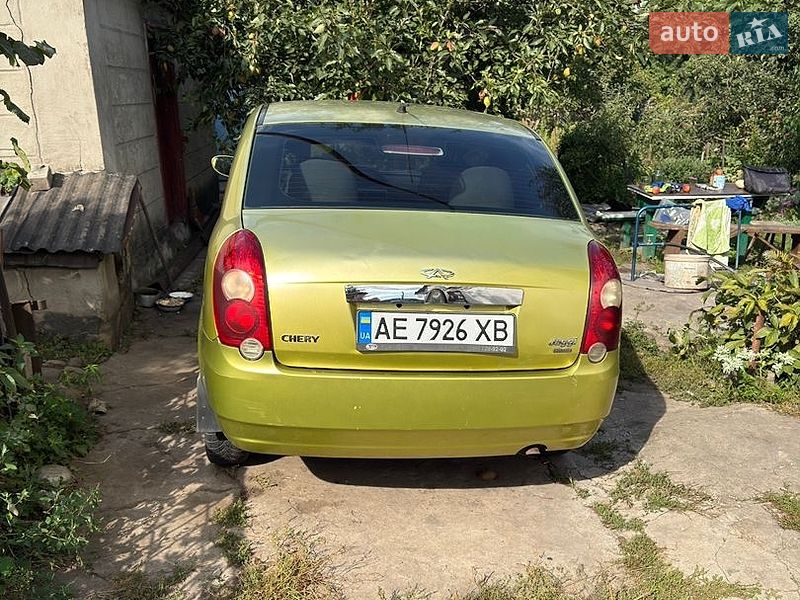 Лифтбек Chery Jaggi 2008 в Каменском