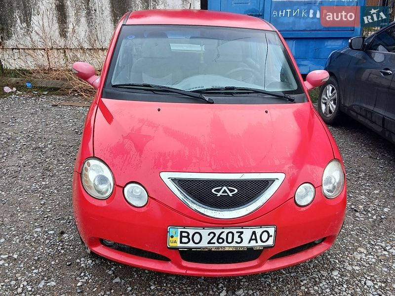 Chery Jaggi 2008