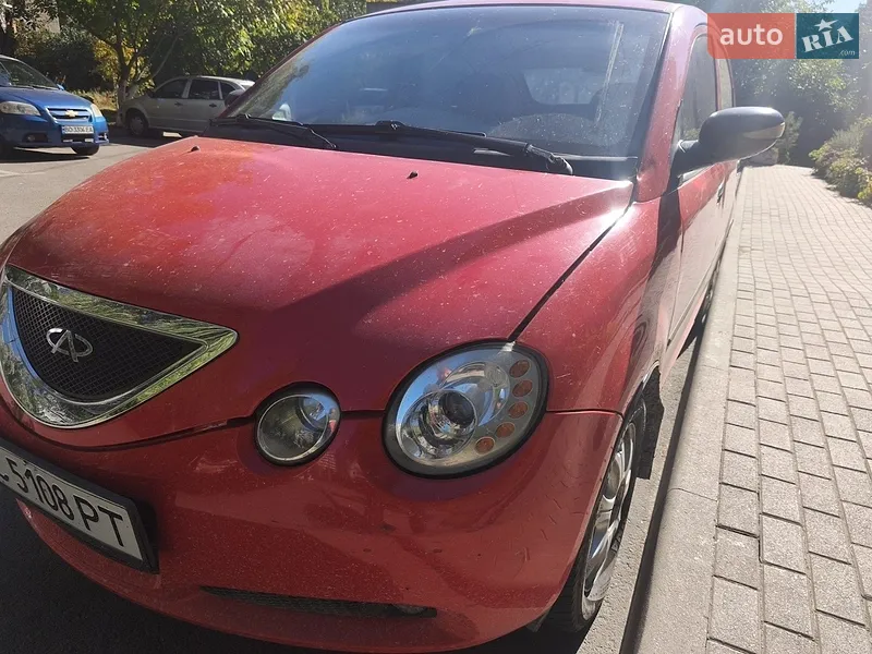 Chery Jaggi 2008